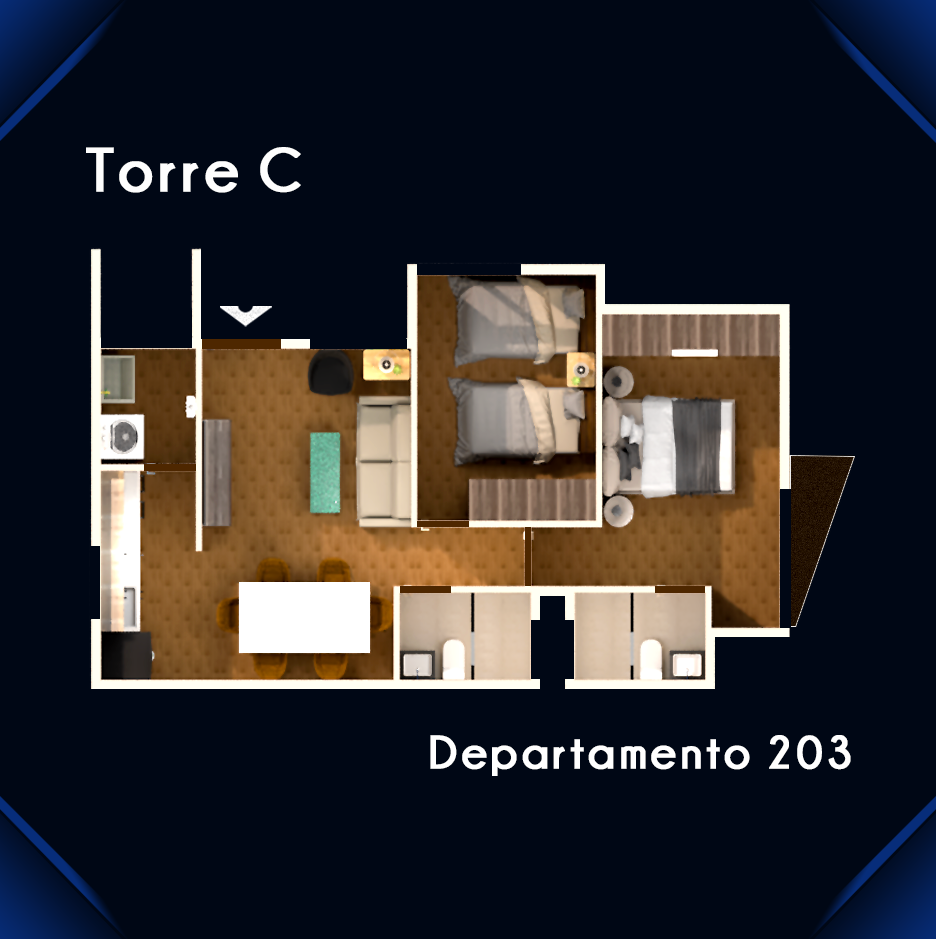 Departamento 203