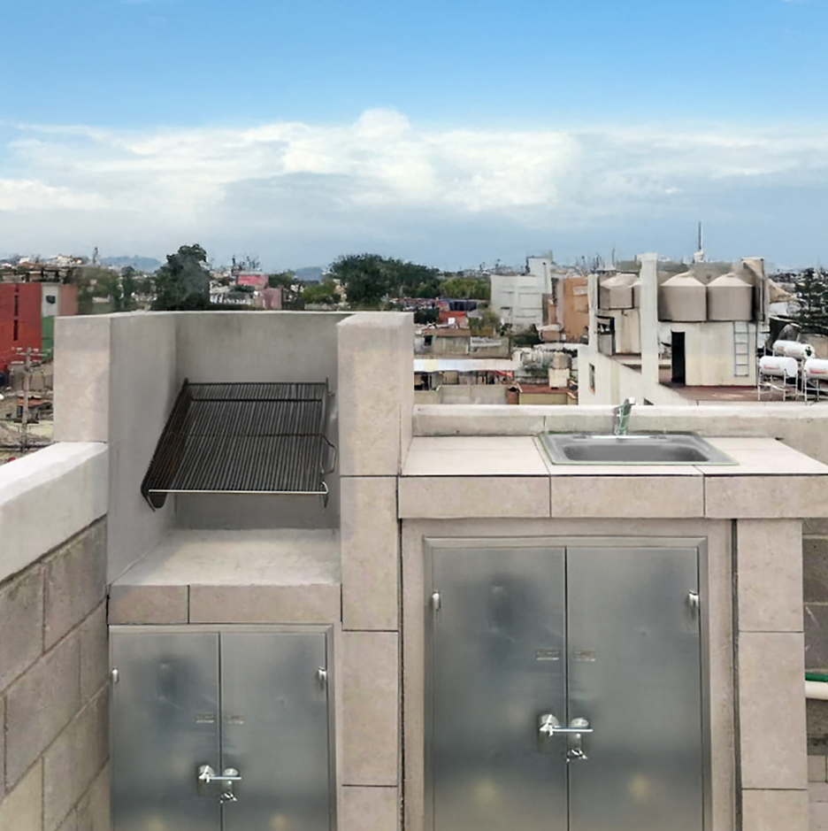 Residencial Espejia-Asador