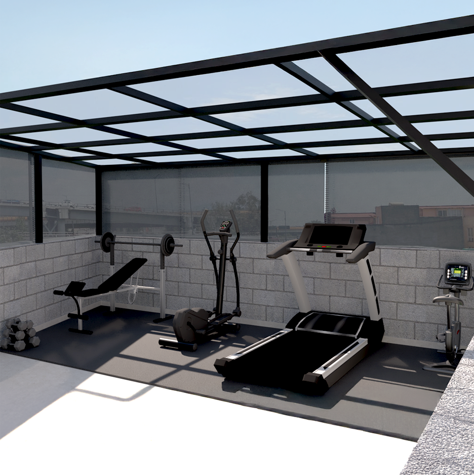 Residencial Espejia-Gimnasio