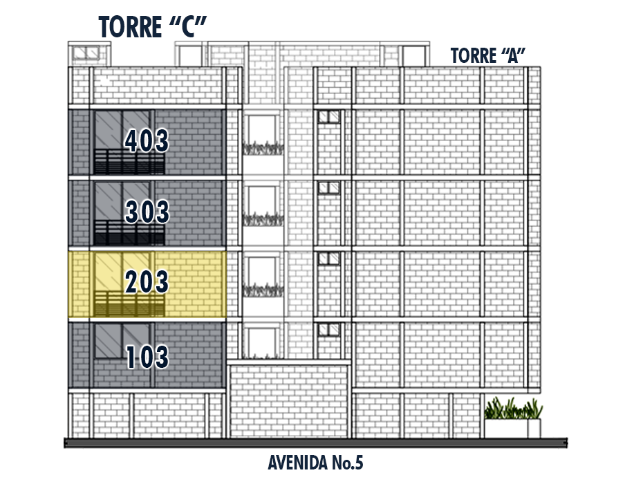 Departamento 203